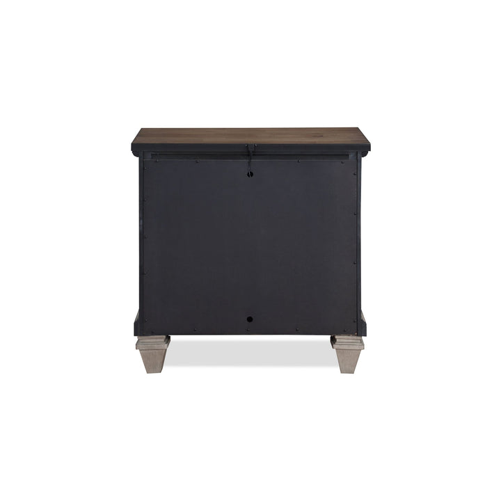 Mariana Nightstand W/usb-Vintage Creme