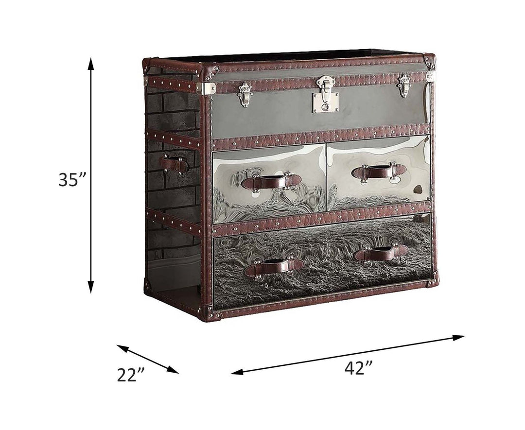 Aberdeen Console Cabinet – line drawing