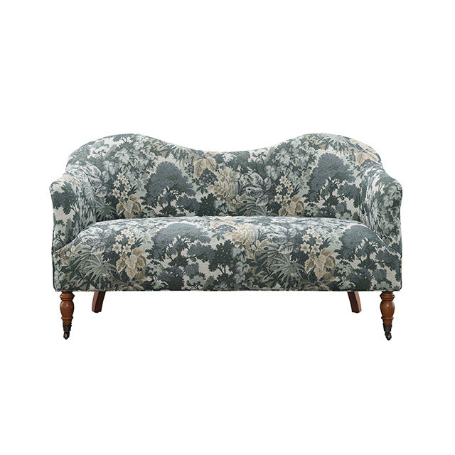 Seaton Settee, Topiary Green - view 3