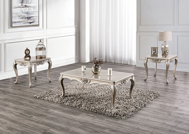 Rochester End Table, Champagne - view 5