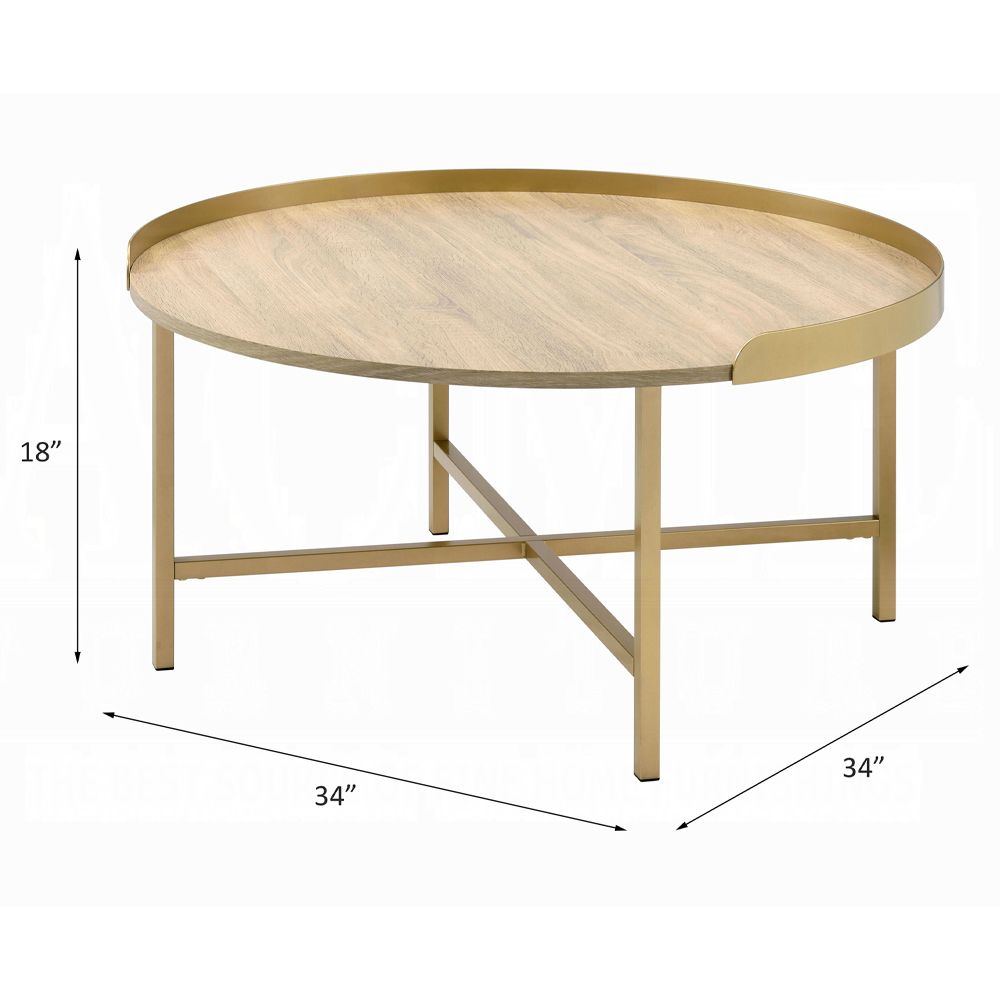 Mithea Coffee Table – line drawing