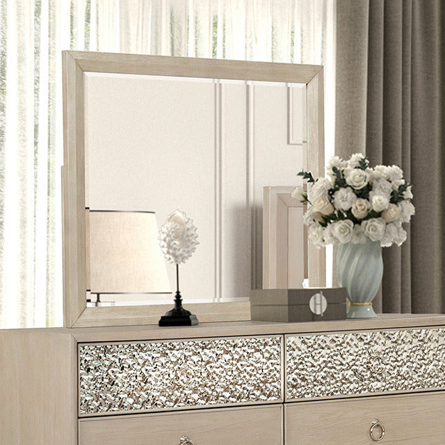Bashford Mirror, Natural Oak