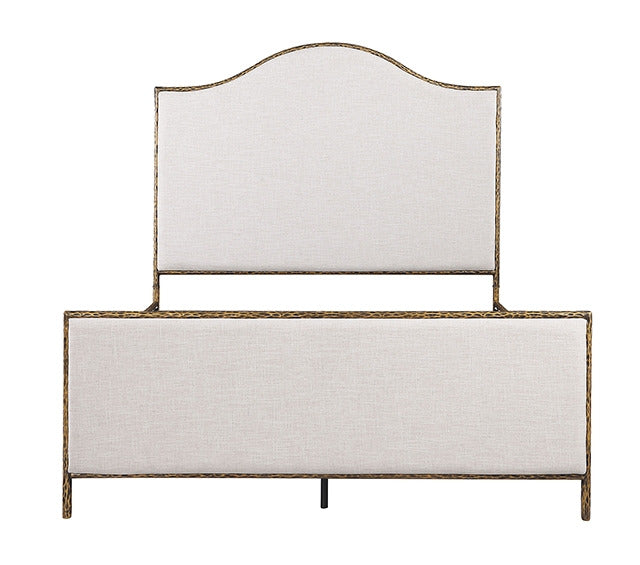 Vilna Bed, Matte Gold - view 2