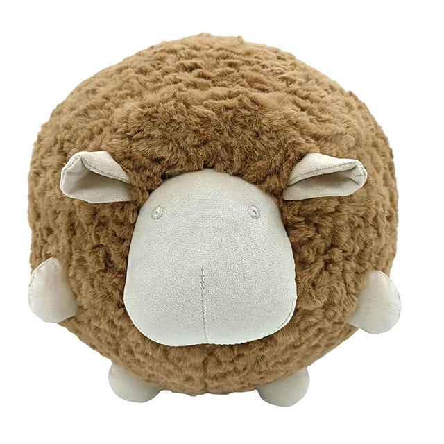 Orevis Sheep Pillow, Camel Brown