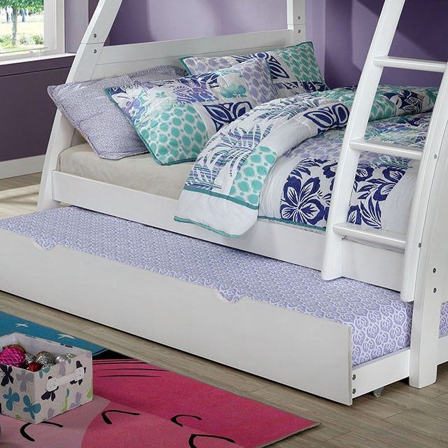 Hoople Trundle, White