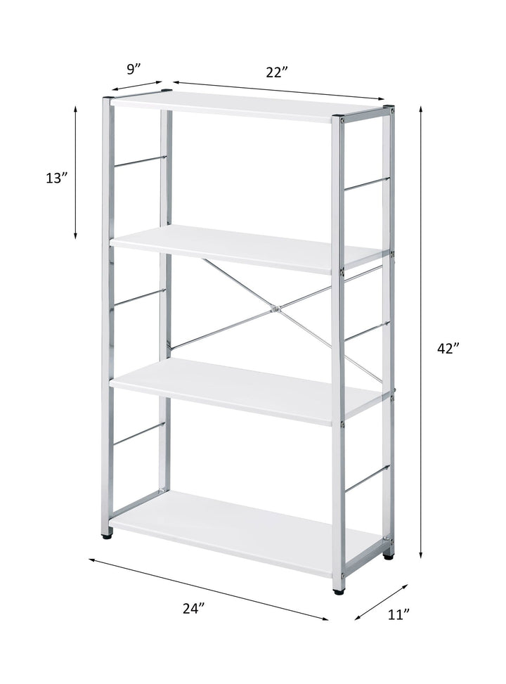 Tennos Bookshelf – line drawing