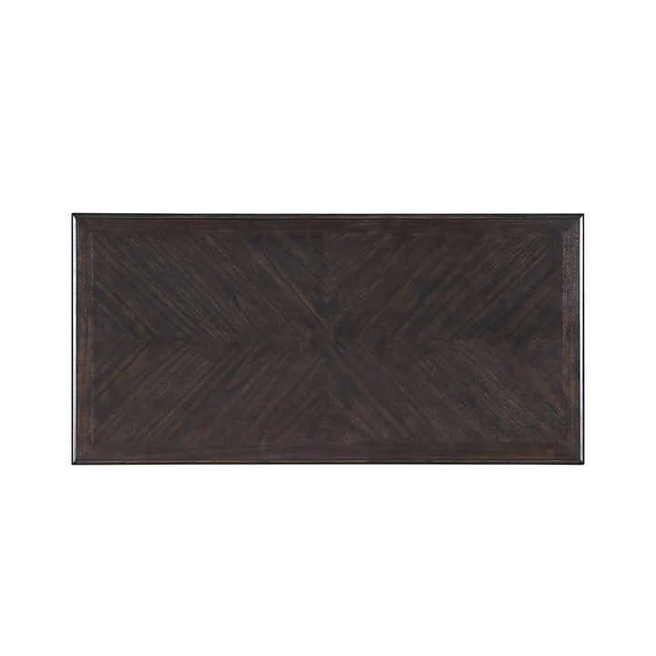 Gia 3 Piece Occasional Set- 1 Coffee &amp; 2 End Tables-Brown