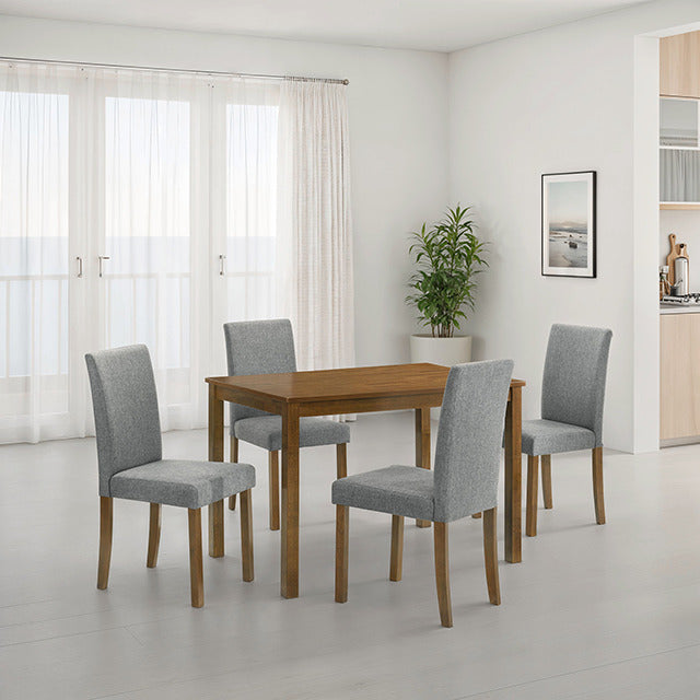 Worland Dining Table, Medium Oak - view 2