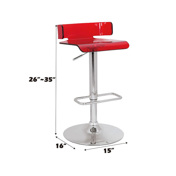 Rania Adjustable Stool W/Swivel – view 2