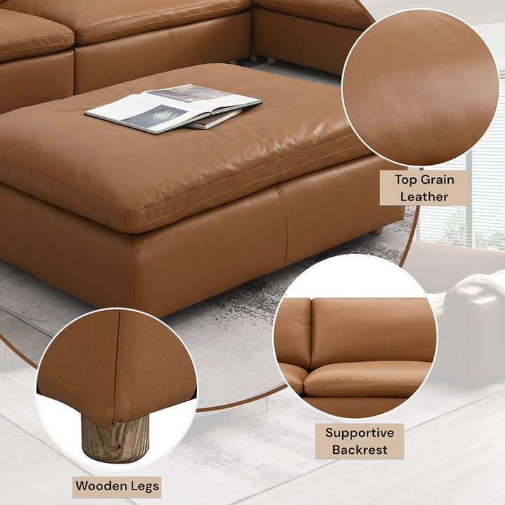 Brighton Ottoman – view 6