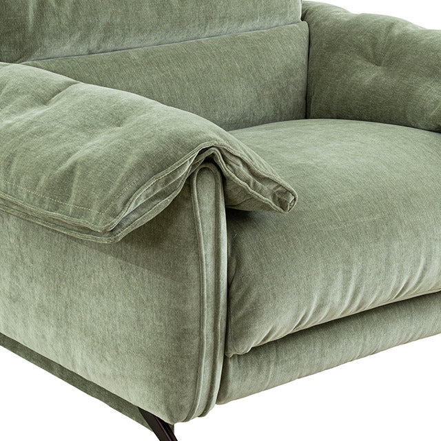 Morley Power Recliner, Sage Green - view 6