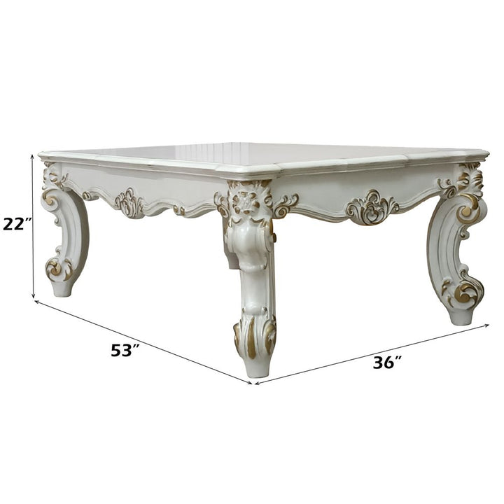 Vendome II Coffee Table – dimensions diagram