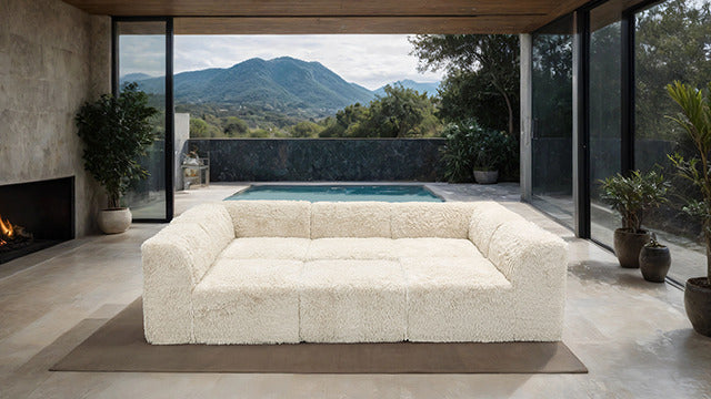 Nappi Daybed, Sand - view 5