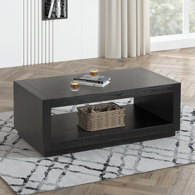 Dothan Coffee Table, Black - view 4