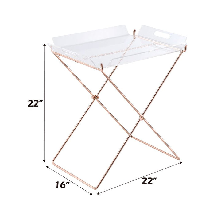 Cercie Tray Table – dimensions diagram