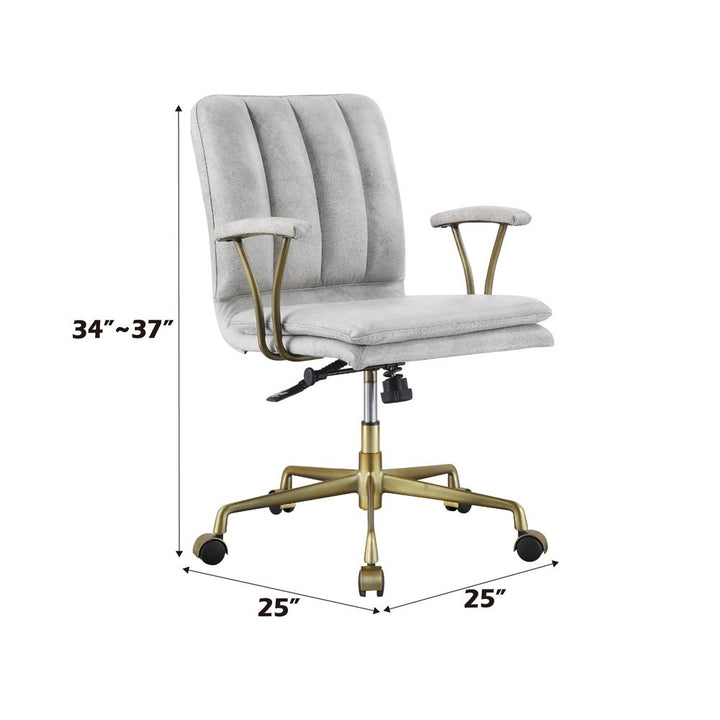 Damir Office Chair – dimensions diagram
