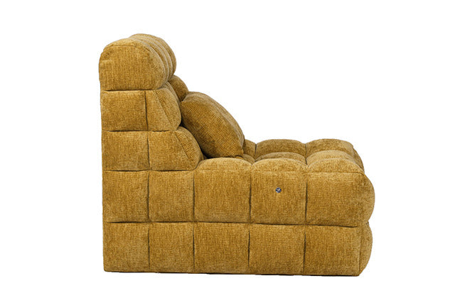 Kamili Massage Chair, Yellow - view 2