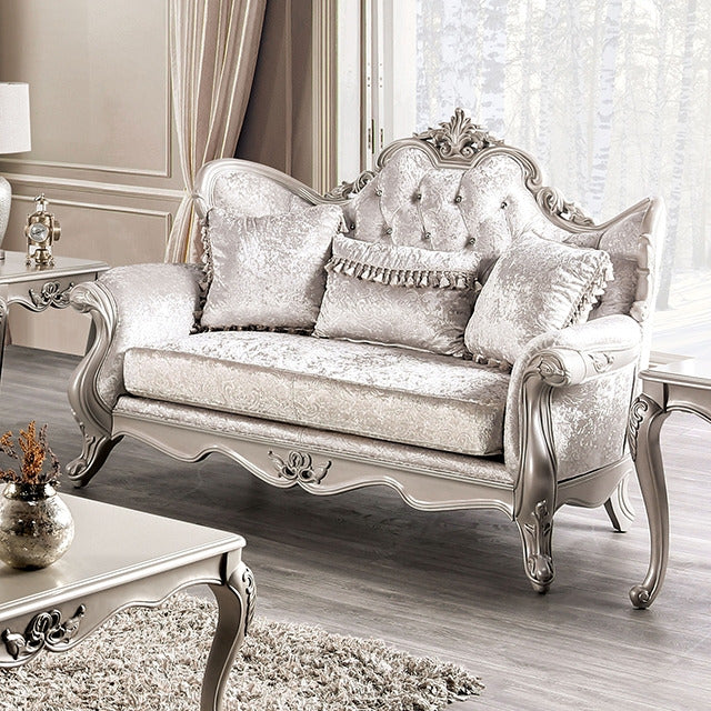 Acapulco Loveseat, Off-White