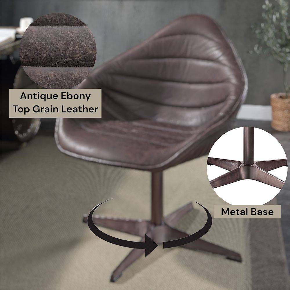 Pipino Accent Chair W/Swivel – view 7