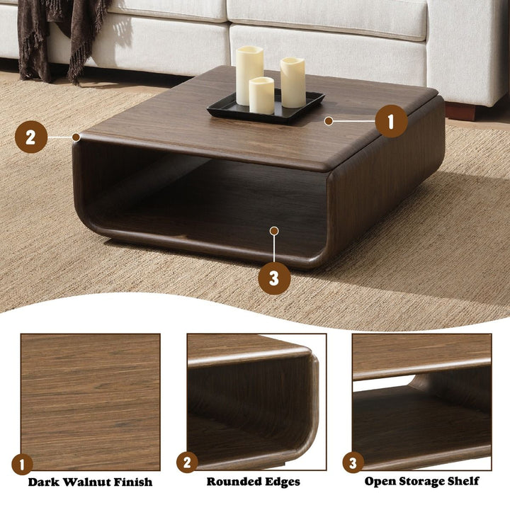Lanza Coffee Table – features callout