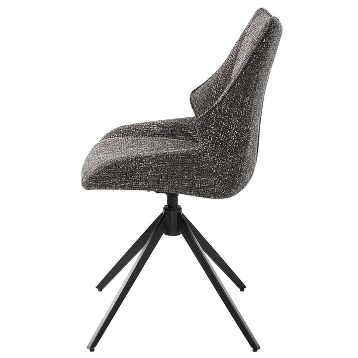 Malika Side Chair with Swivel (Set of 2)