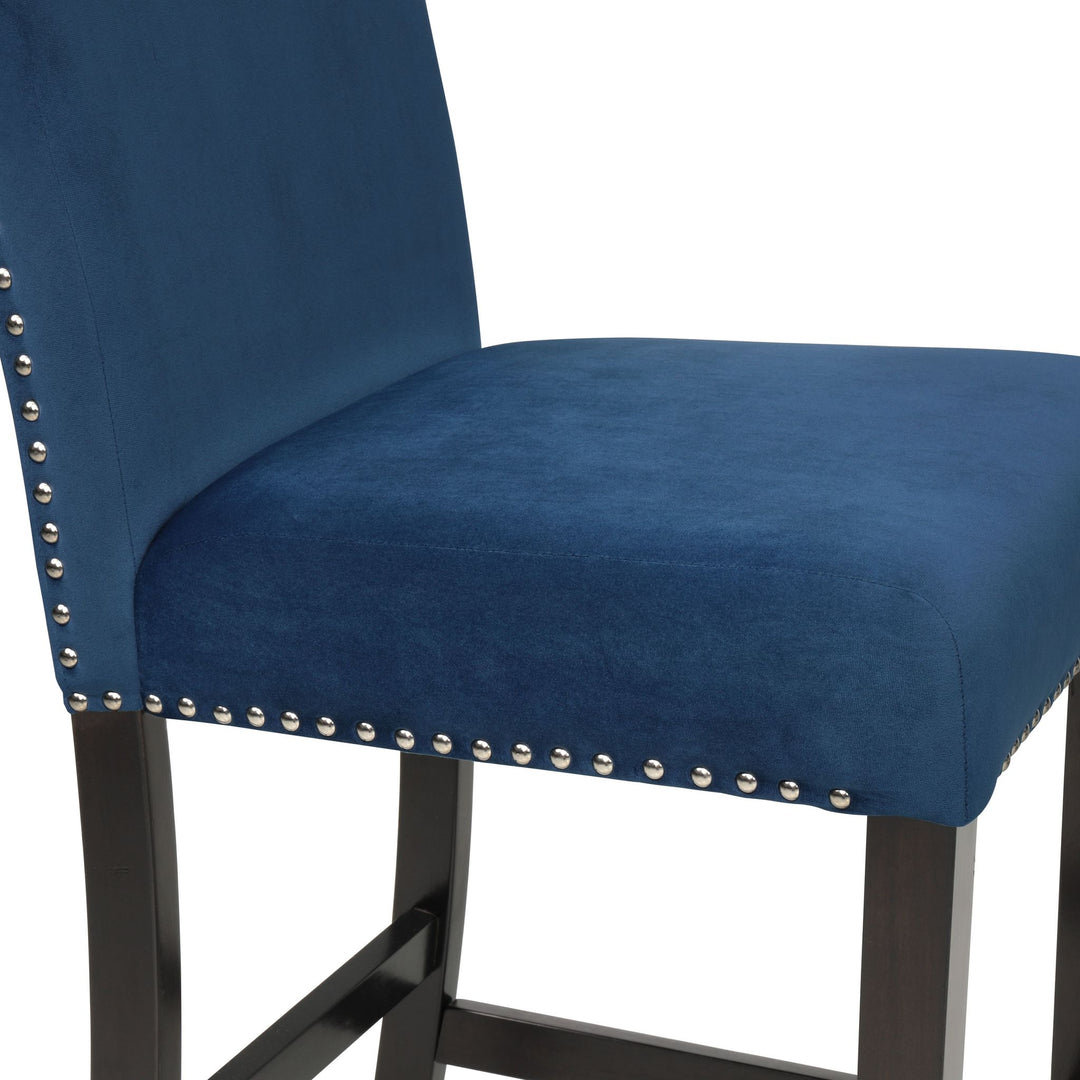 Celeste Counter Height Chair-Blue  (2 Per Carton)