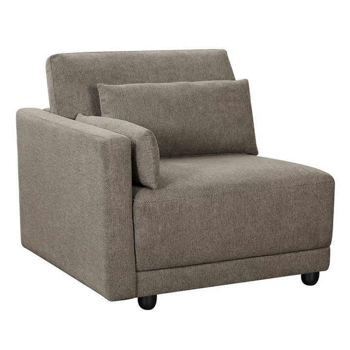 Rylie Modular - Left Facing Chair w/3 Pillows – view 2