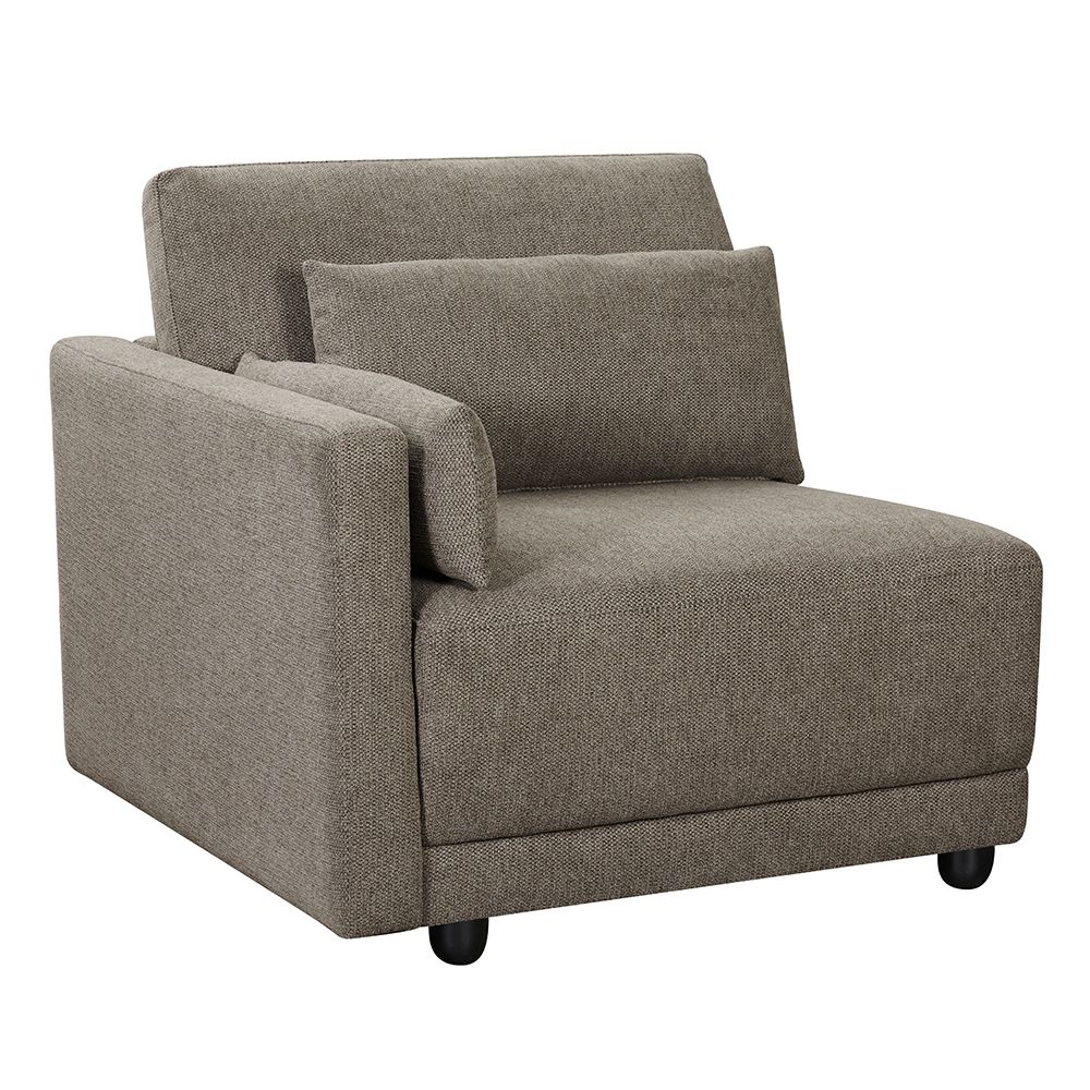 Rylie Modular - Left Facing Chair w/3 Pillows – view 2