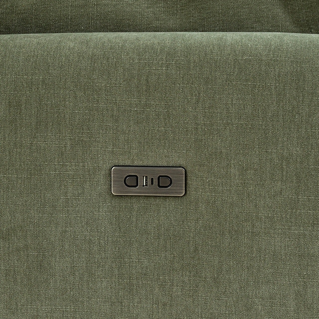 Morley Power Sofa + Loveseat, Sage Green - view 7