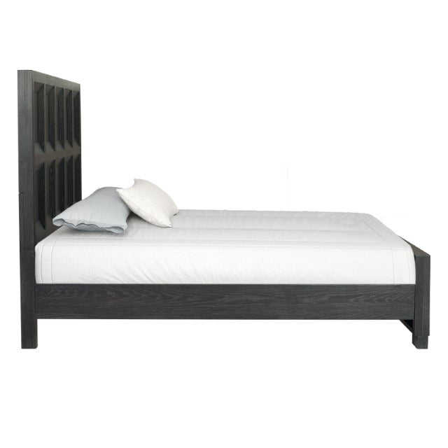 Hatton Cross Bed, Weathered Black - view 3