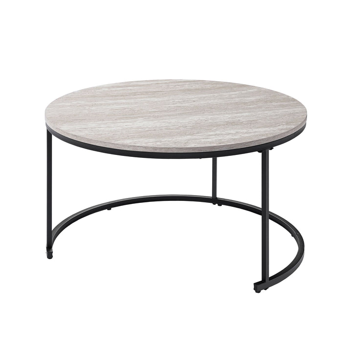 Forma 4 Pc Occasional Set- 1 Coffee, 1 Lg End &amp; Stool, 1 Sml