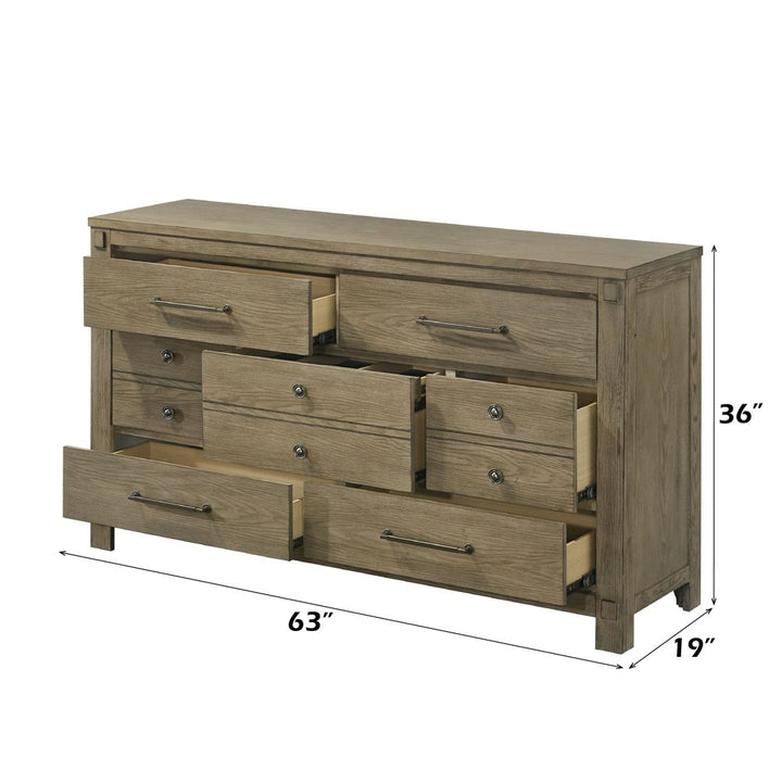 Colton Dresser – dimensions diagram