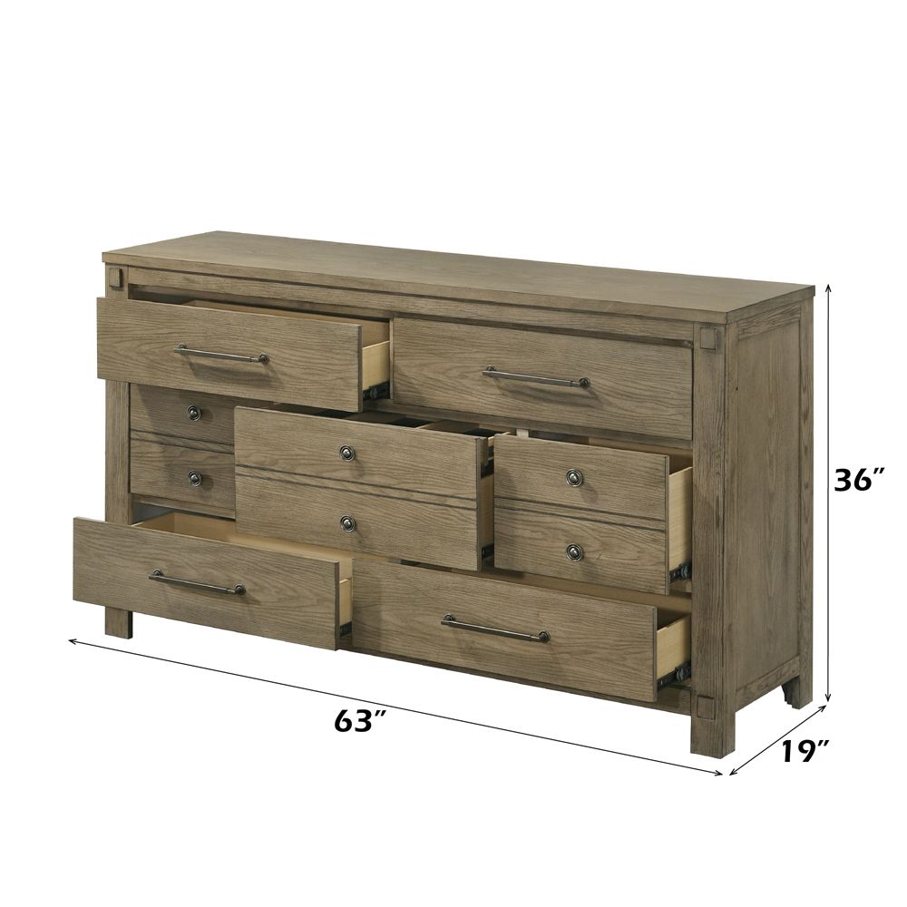 Colton Dresser – dimensions diagram