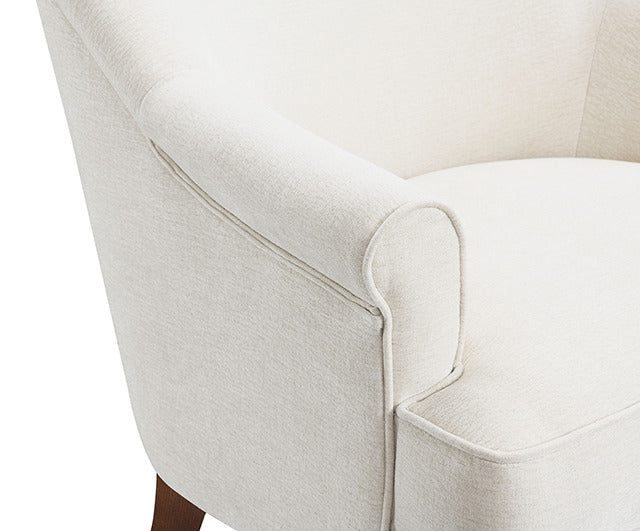 Raelyn Accent Chair, Cotton Fog - view 7
