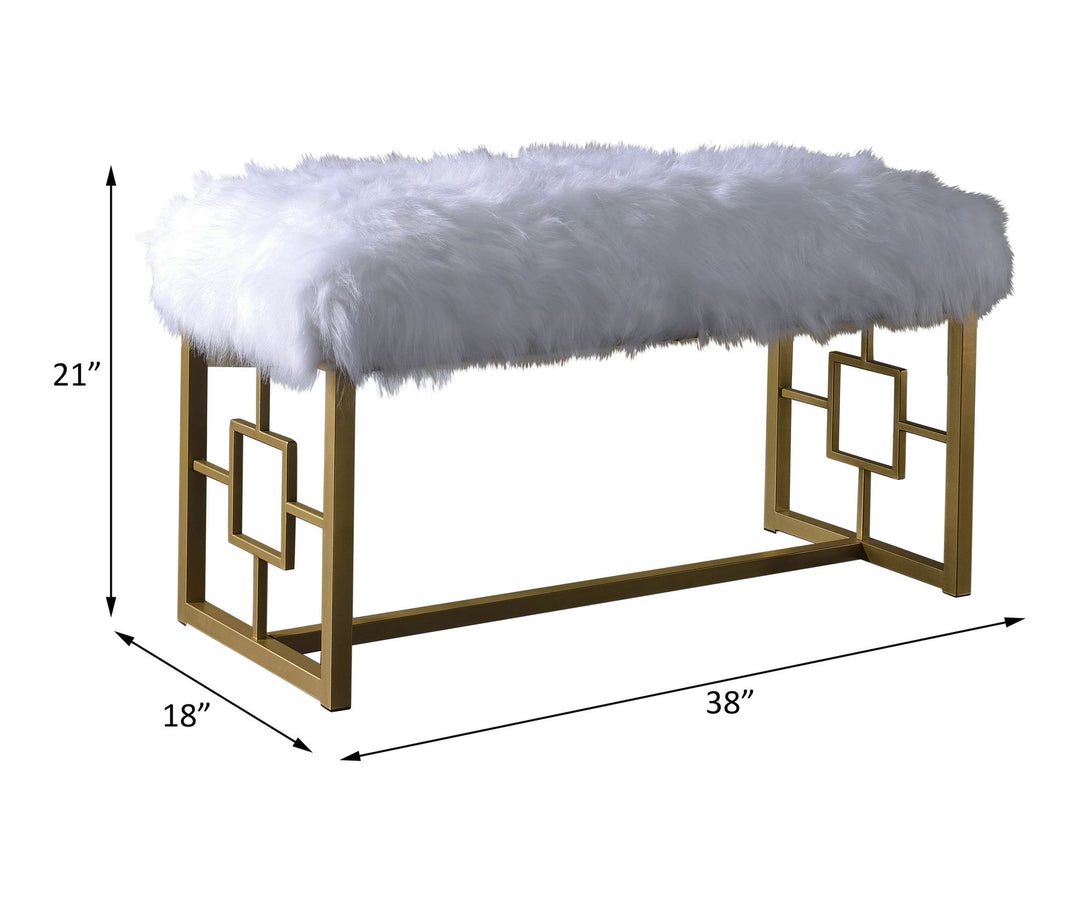 Bagley II Bench – line drawing