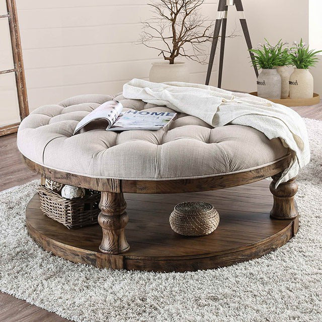 Mika Coffee Table, Antique Oak