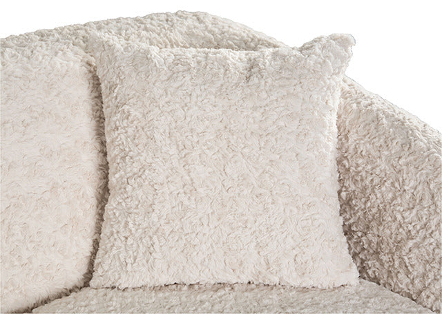 Orevis Sofa + Loveseat, White - view 3