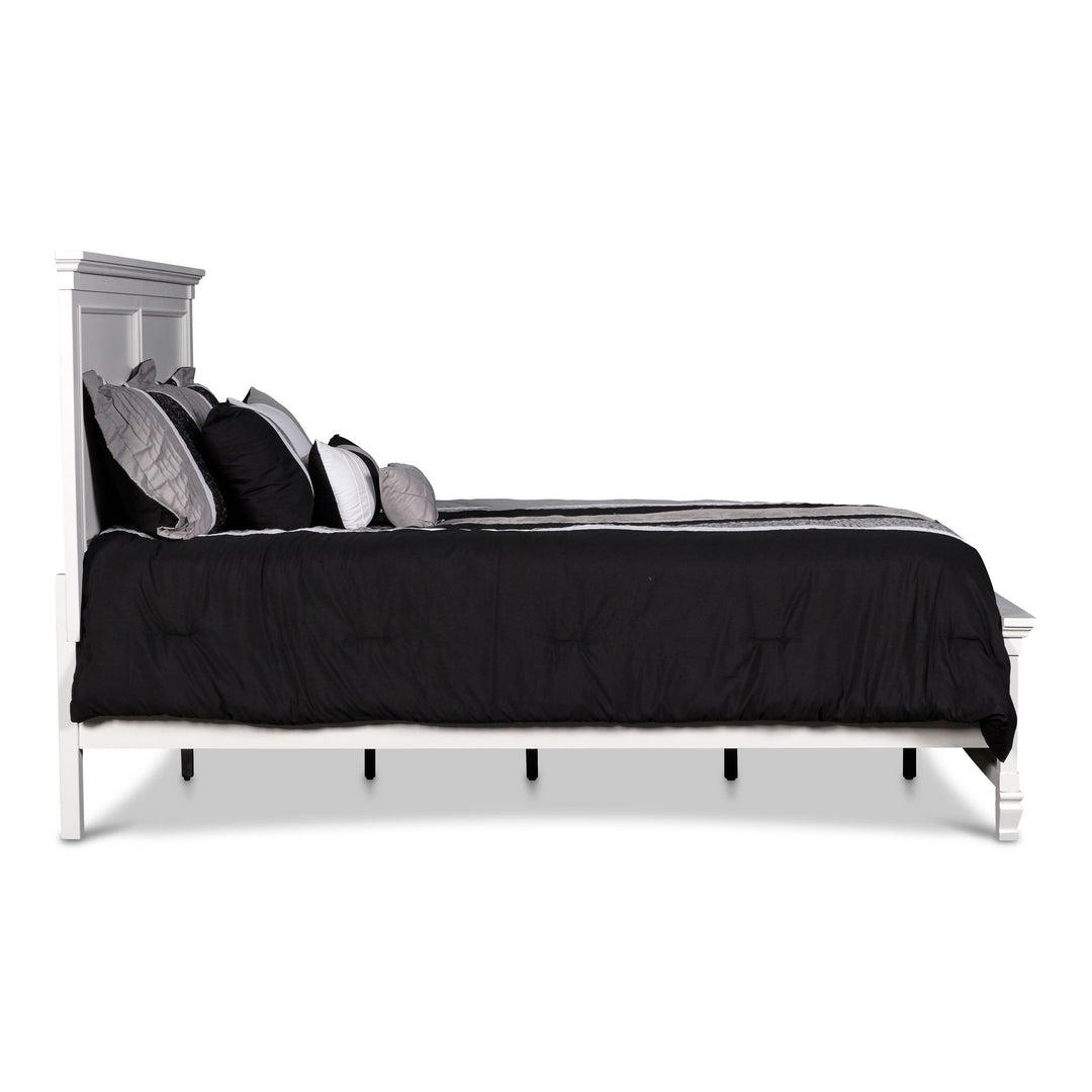 Tamarack 5/0-6/6 Q/ek Side Rails- White