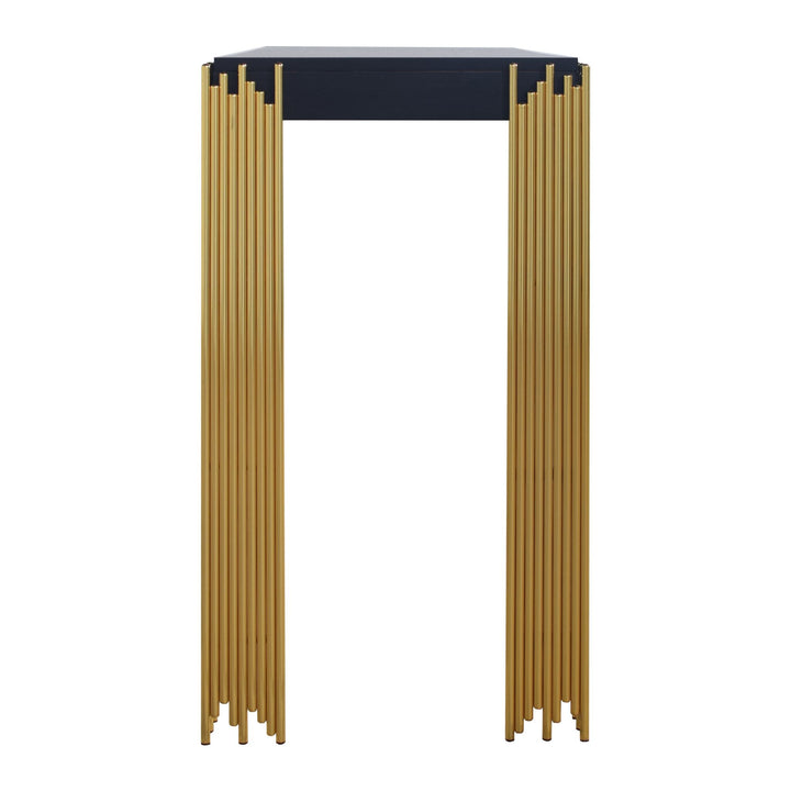 Empire Console Table-Black