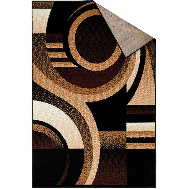 Blitar Area Rug, Brown/Black - view 4