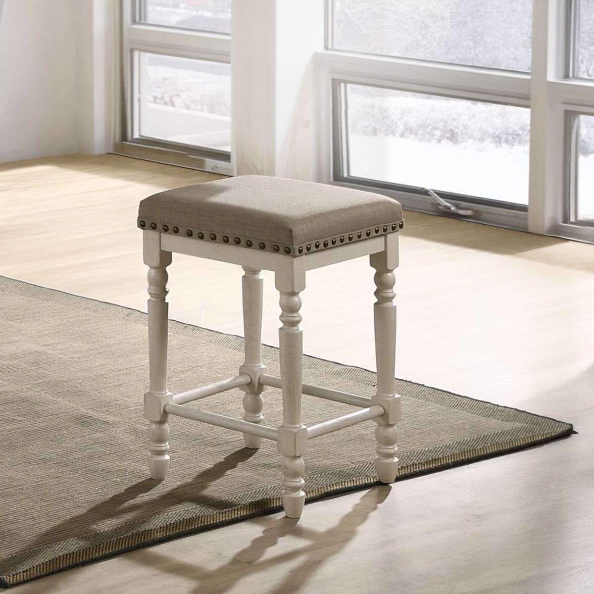 Tasnim Counter Height Stool (Set-2)