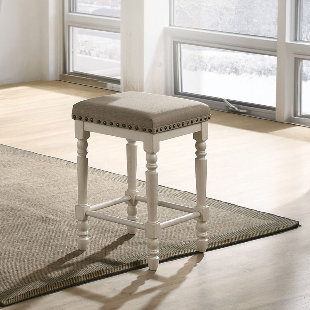Tasnim Counter Height Stool (Set-2)