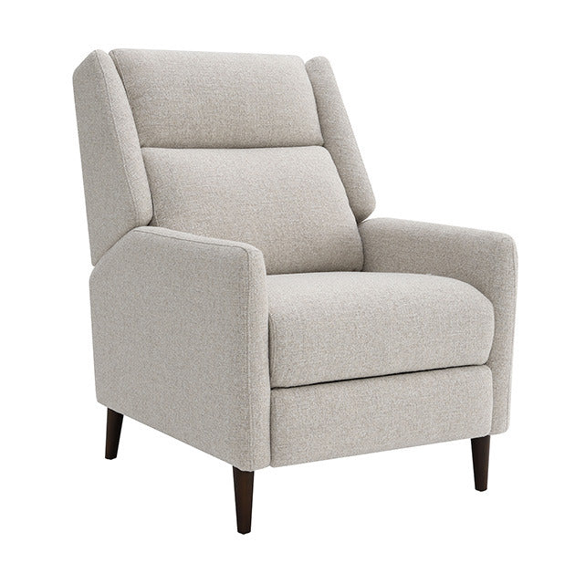 Psyche Pushback Recliner, Beige