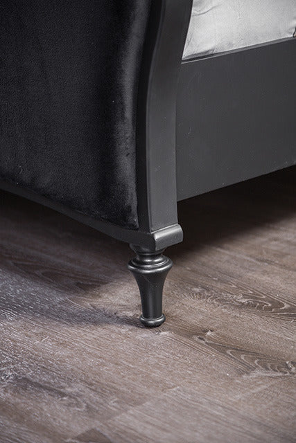 Melodi Parc Bed, Black - view 3