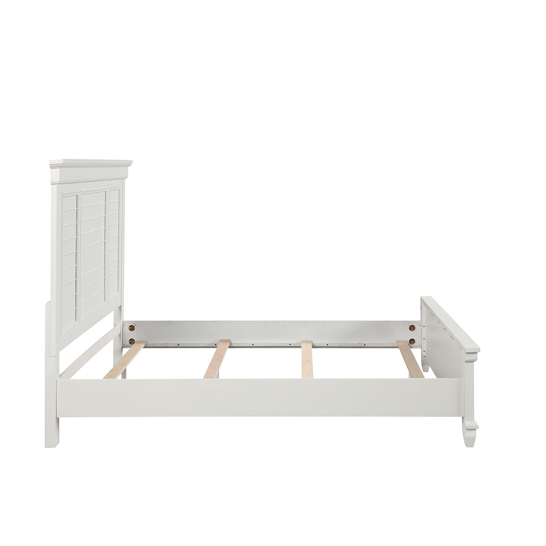 Jamestown 5''0" Q Headboard- White