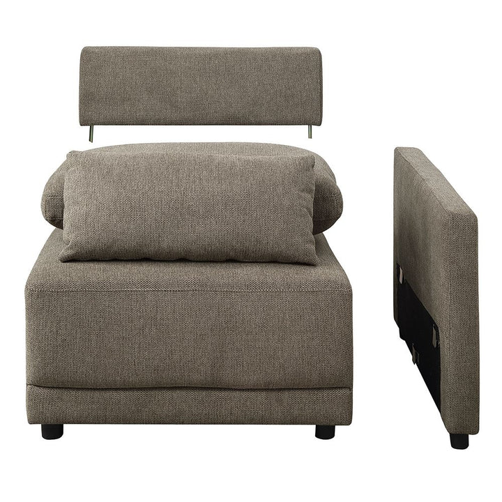 Rylie Modular - Right Facing Chair w/2 Pillows – view 5