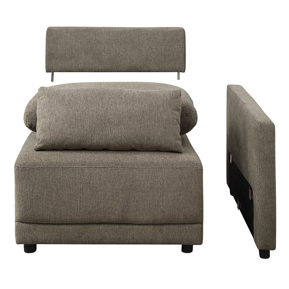Rylie Modular - Right Facing Chair w/2 Pillows – view 5