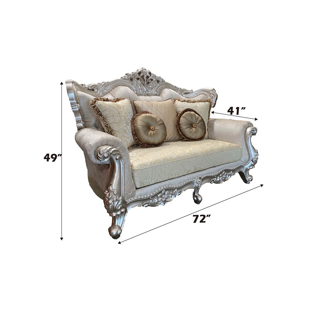 Bently Loveseat W/5 Pillows(Same Lv01580) – view 2