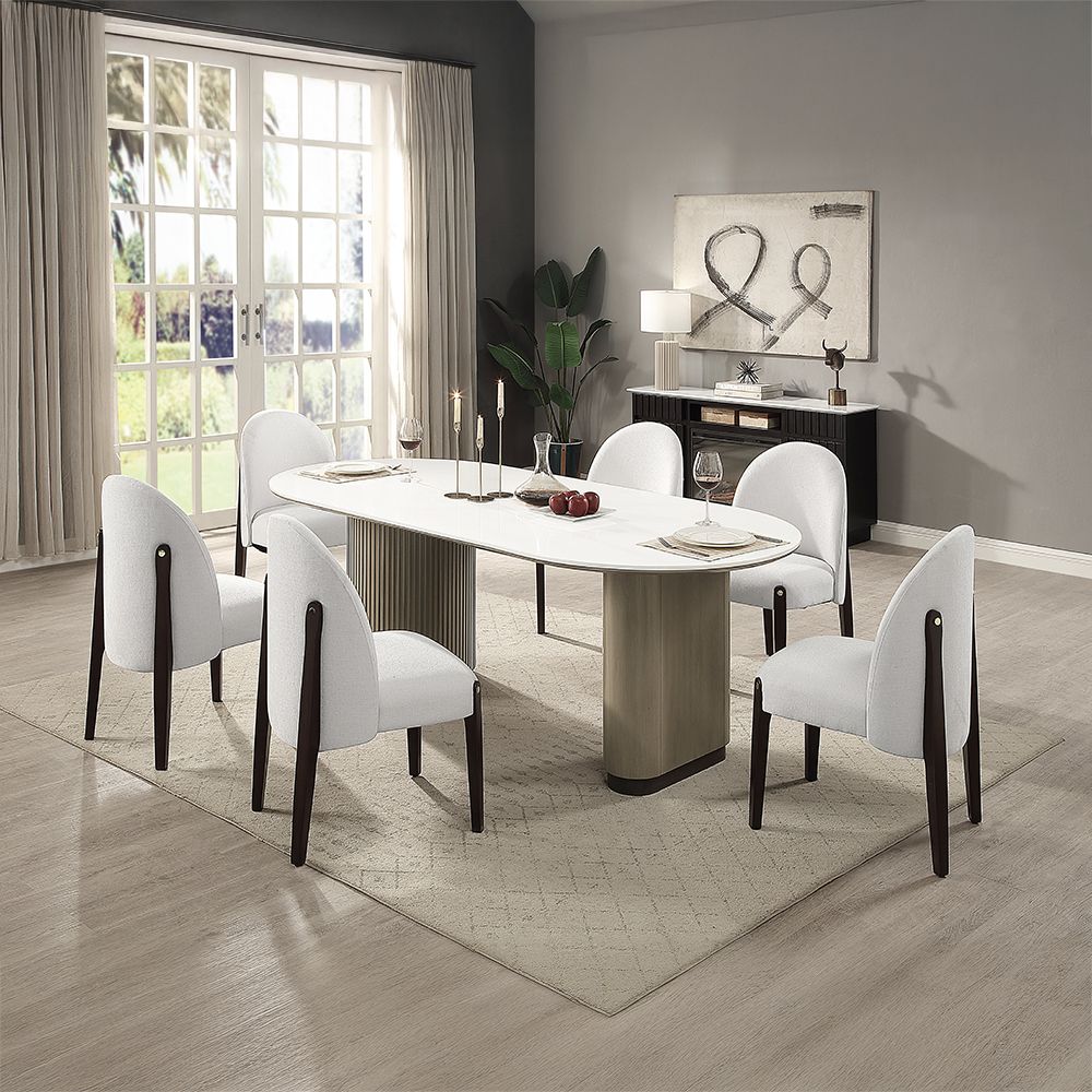 Clayten Dining Table w/Engineered Top – view 7