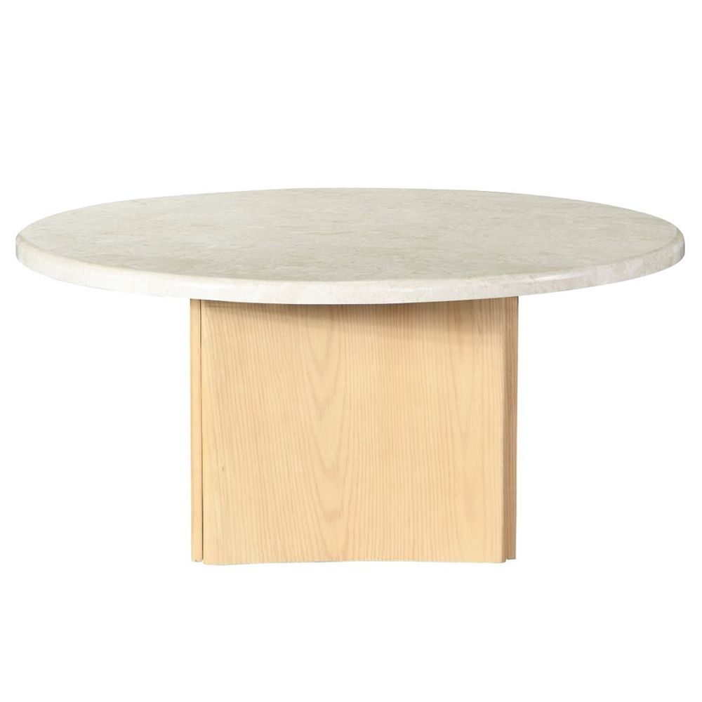 Qwin Coffee Table W/Marble Top – view 3